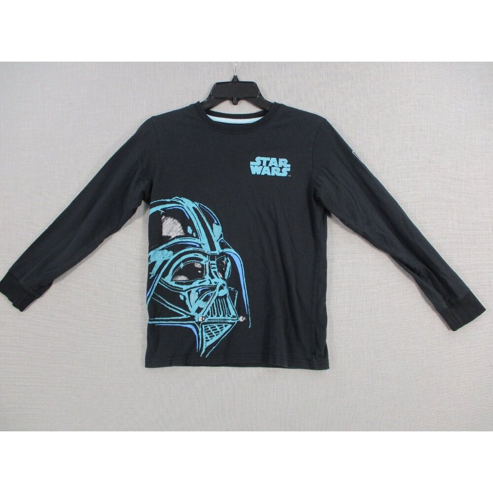 Star Wars Darth Vader‎ Long Sleeve T-Shirt By Fifth Sun Black L